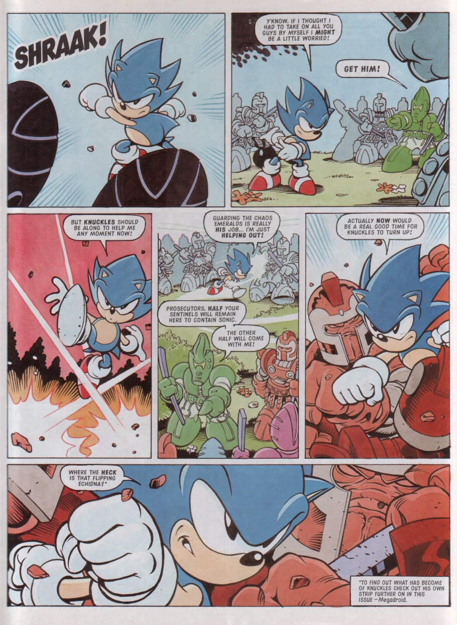 Sonic - The Comic Issue No. 123 Page 4